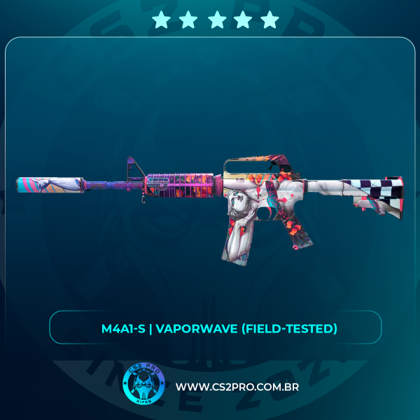 #2906 M4A1-S | Vaporwave